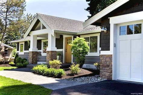 ranch house with metal siding|remodeled ranch homes exteriors.